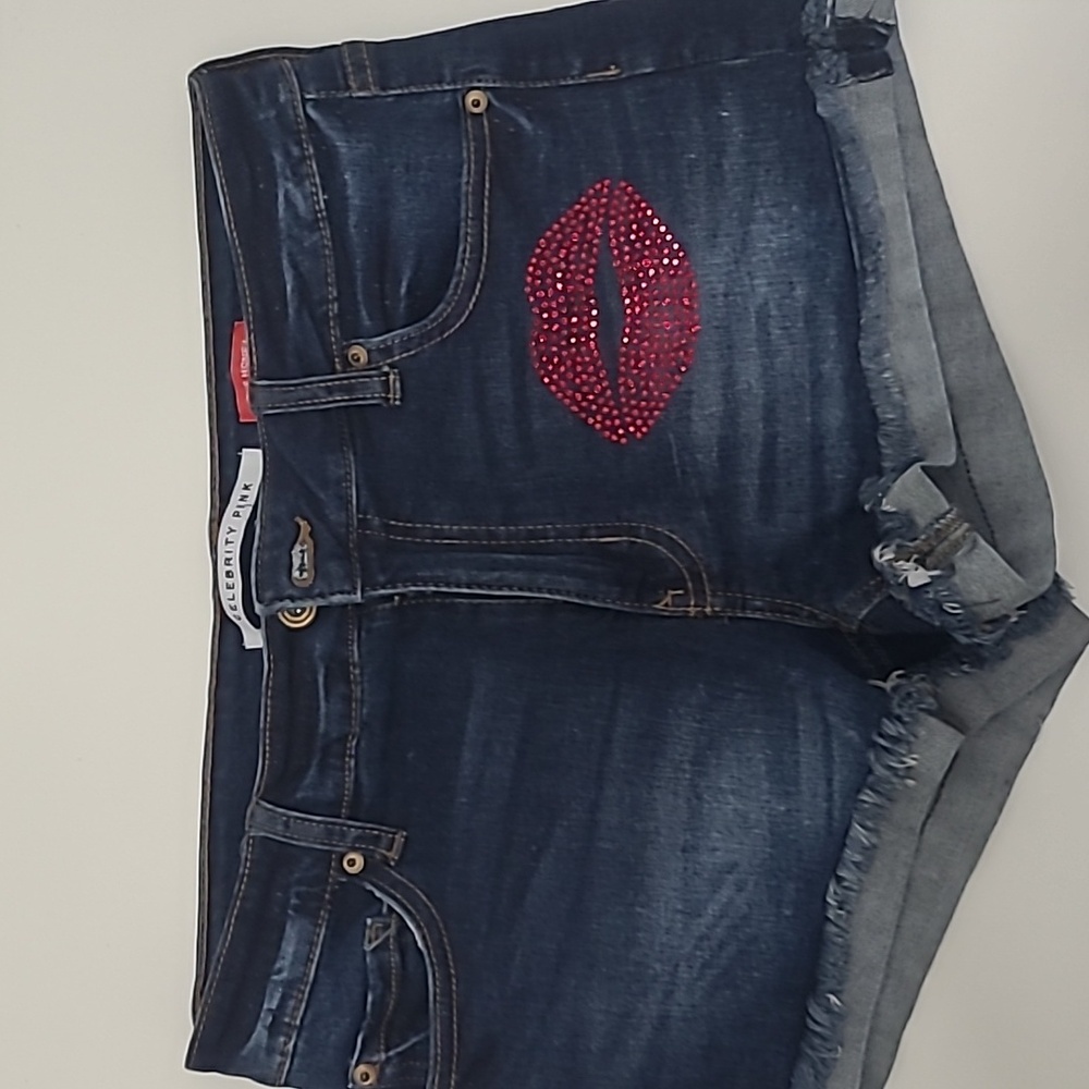 Celebrity pink the honey jeans size 7/28 pre owned